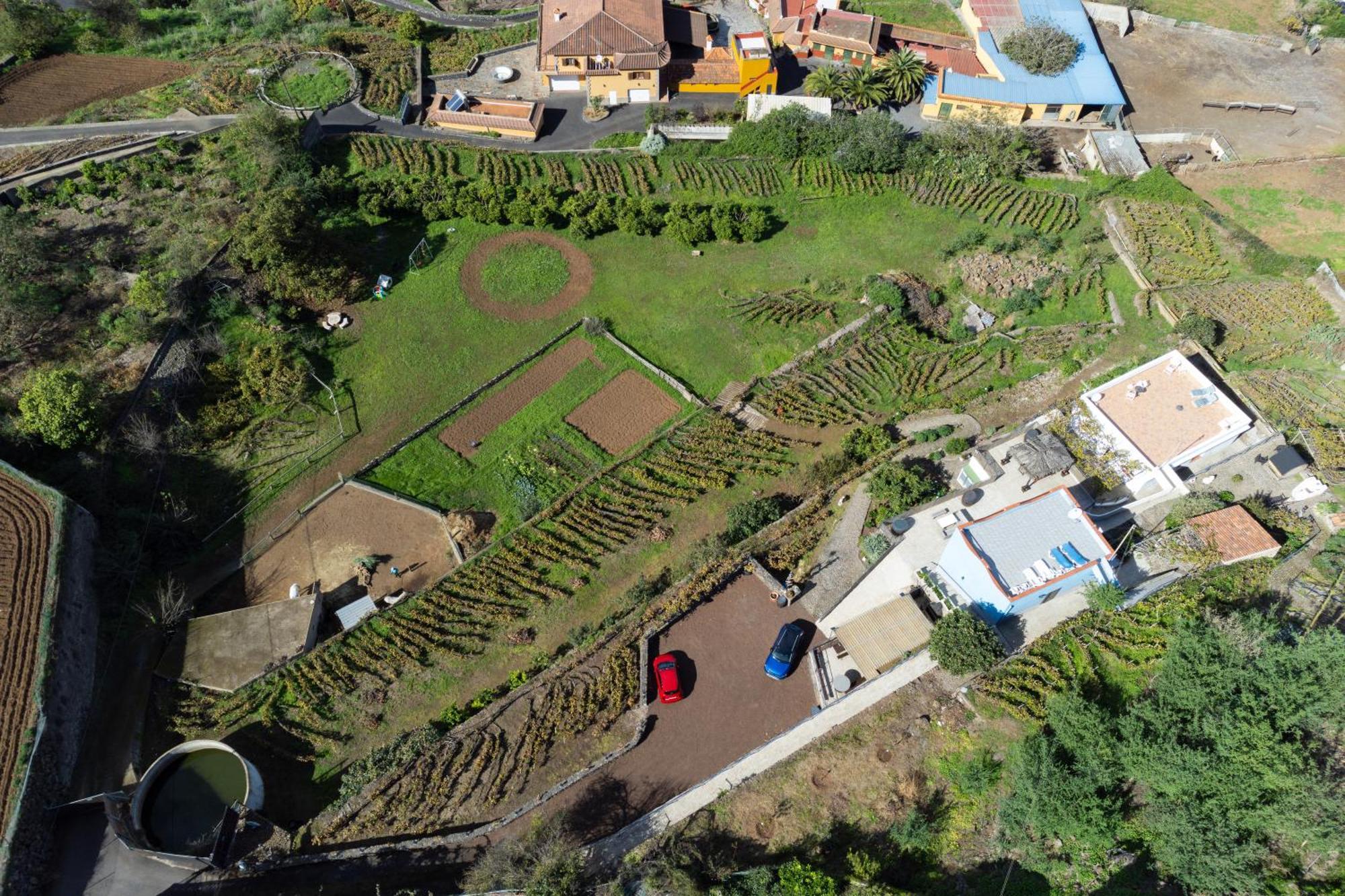 Ek Teide Finca El Milagro ลาโอโรตาวา ภายนอก รูปภาพ