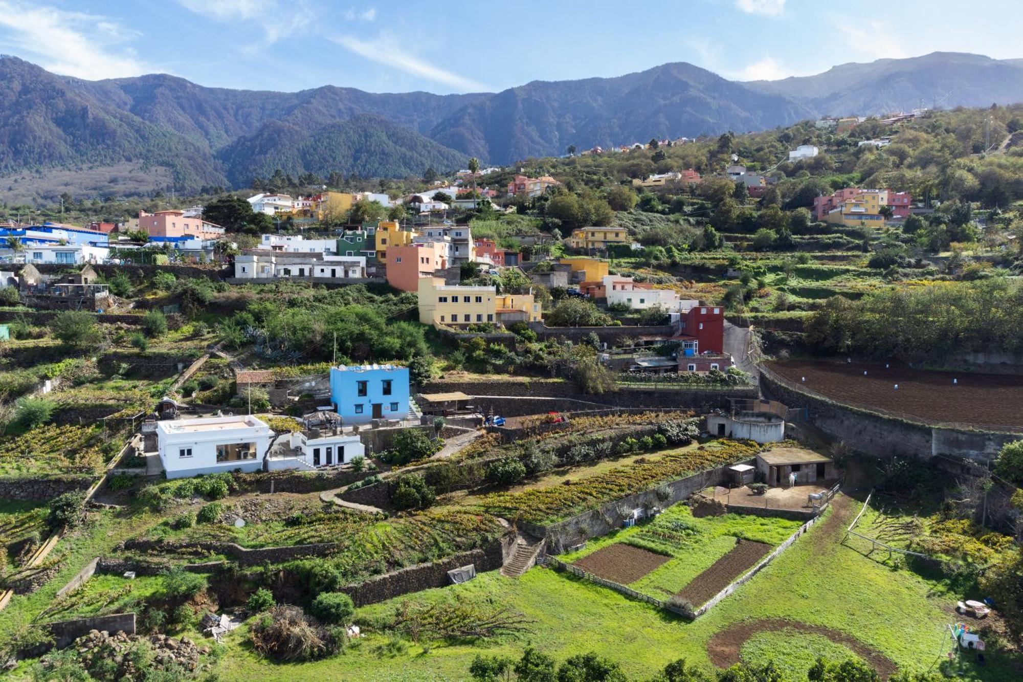 Ek Teide Finca El Milagro ลาโอโรตาวา ภายนอก รูปภาพ